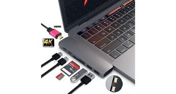 Hub USB C NOVOO 7 In 1 - Adattatore HDMI 4K, Ethernet, USB E PD Per MacBook, Surface E Altri - Foto 7