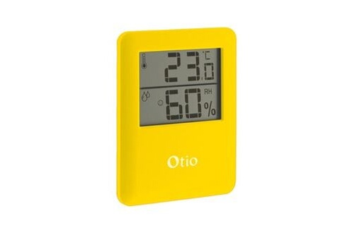 Thermomètre / sonde Otio Thermomètre hygromètre magnétique à écran