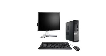 790 dt - g630 - 8go -250go hdd - w10+ecran 19''