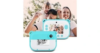 Caméra endoscopique GENERIQUE Appareil photo pour enfants impression instantanée appareil photo numérique 2,4 pouces ips affichage creative toys camera