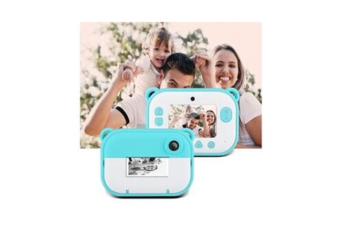 Caméra endoscopique GENERIQUE Appareil photo pour enfants impression  instantanée appareil photo numérique 2,4 pouces ips affichage creative toys  camera