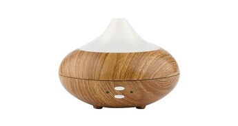 GENERIQUE - Diffuseur d'huiles essentielles ultrasonique - Humidificateur d'air LED - 7 couleurs