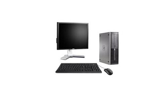 8200 - core i5 - 4go - windows 10 + ecran 19''