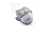 Infantino - veilleuse hibou rechargeable pochette souple en eva, gris photo 1
