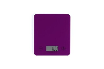 balance de cuisine électronique coloris violette dom351vi - capacité 5 kg - ml ou g dom351vi