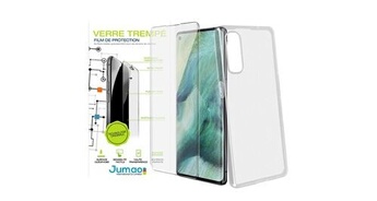 Protection d'écran pour smartphone Jumao Coque souple de