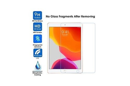 Housse Tablette GENERIQUE Protecteurs d'écran en verre trempé  transparent hd pour ipad 8ème génération 10. 2 pouces 2020 - hushoushan 46