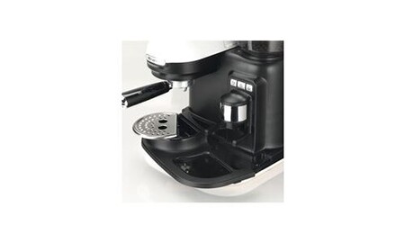 Machine à Expresso Ariete 1318 Avec Moulin Intégré - 1080W Noir - Grains Et Poudre