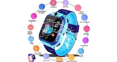 Montre connectée GENERIQUE Enfants smartwatch musique montre