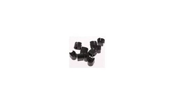 Lot De 20 Patins Caoutchouc Pour Grille De Four/table De Cuisson - Diamètre 4 Mm, Pour Brandt, Electrolux, AEG...