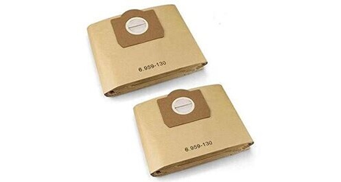 Sac aspirateur GENERIQUE Lot de 10 sacs d'aspirateur pour karcher 6. 959 -130. 0 sacs en papier filtre a 2201/2204/2504