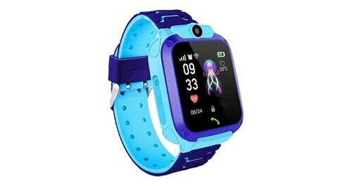 Jeux Fnac Montre Enfant Montre Connectée GENERIQUE Montre Connectée Pour Enfants Bleu