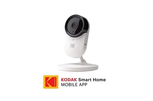 Caméra de surveillance Kodak cherish c120 caméra pour bébé avec application  mobile- hd, avec zoom, audio bidirectionnel, vision nocturne, longue portée  - camera additionnel