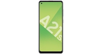 Samsung galaxy a21s noir
