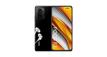 smartphone poco f3 smartphone 8+256gb, 6,67" 120hz amoled dotdisplay, snapdragon 870, 48mp triple caméra, 4520mah, noir nuit (version