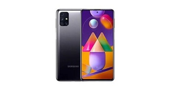 galaxy m31s 6go/128go noir (black) dual sim