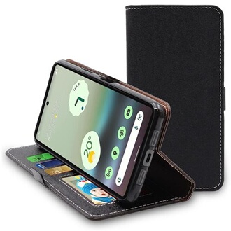 Coque pour Google Pixel 6a - Portefeuille Rabat Clapet Aimanté - Bleu Coque pour Google Pixel 6a - Portefeuille Rabat Clapet Aimanté - Bleu