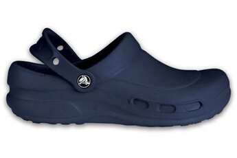 bottes et bottines sportswear cross crocs bistro clogs chaussures sandales en navy bleu 10075 410 [m5 / w6]