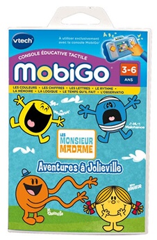 Jeu MobiGo Les Monsieur Madame