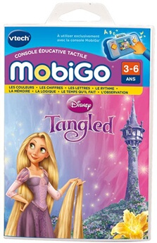 Vtech Jeu MobiGo Princesse Raiponce