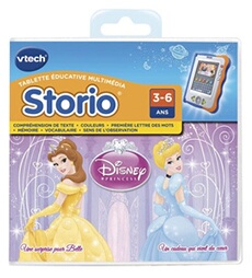 Acheter Jeux Storio et Storio 2 Disney Princess Bon état - 19,95 € Jeux Storio et Storio 2 Disney Princess Bon état - VTech reconditionné disponible sur Darty