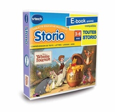 Jeux Storio et Storio 2 Winnie l'ourson