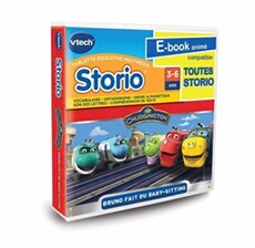 Jeux Storio et Storio 2 Chuggington