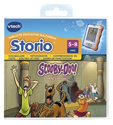 Jeux Storio et Storio 2 Scooby Doo