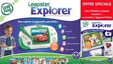 Pack Malin Console Leapster Explorer + Camera