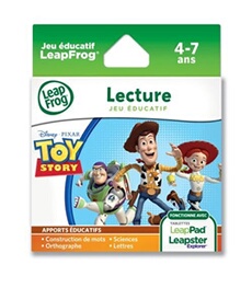 Jeu LeapFrog Toy Story 3 pour LeapPad / Leapster Explorer