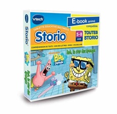 Jeu Storio Bob l'éponge
