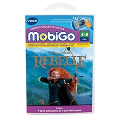 Vtech Jeu Mobigo Rebelle