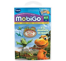 Vtech Jeu Mobigo Le Dino Train