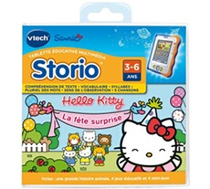 Jeux Storio Et Storio 2 Vtech Hello Kitty