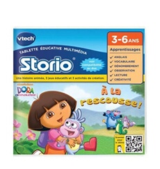 Jeux Storio Vtech Dora