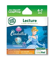 Livre animé interactif Cendrillon LeapPad Explorer