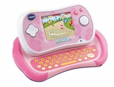 Console Tactile Mobigo v2 Rose