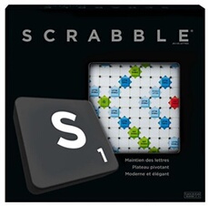 Jeu de culture générale Scrabble Deluxe - Très bon état Mattel sur Darty