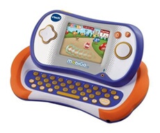 Console Tactile Mobigo v2 Bleue