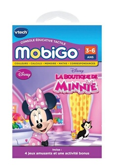 La Boutique de Minnie Vtech Jeu Mobigo