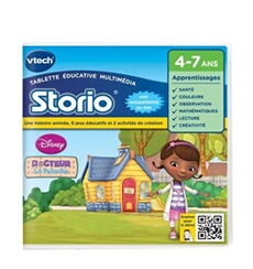 Jeu Storio Docteur La Peluche