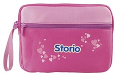 Sacoche Souple Storio Rose