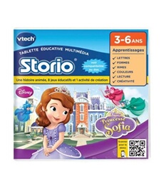 Acheter Jeu Storio Princesse Sofia État correct - 12,95 € Jeu Storio Princesse Sofia État correct - VTech reconditionné disponible sur Darty