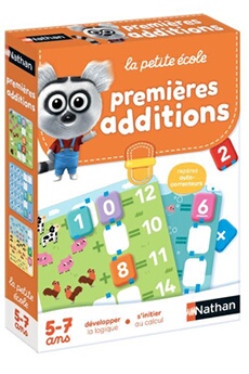 jeu chiffres et calcul nathan jeu éducatif premières additions