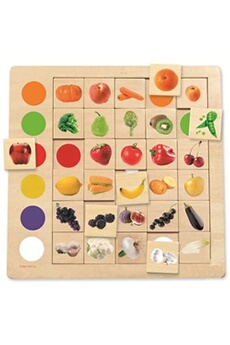 jeu couleur et forme goula jeu éducatif association couleurs et fruits