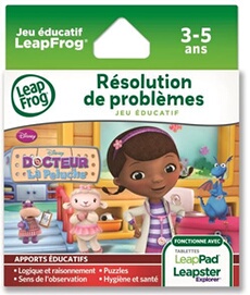 Jeu Docteur la Peluche pour LeapPad / Leapster Explorer