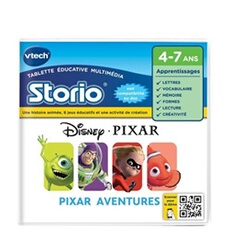 Jeu éducatif Storio Les Héros Pixar