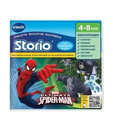 Jeu Éducatif Vtech Storio Spiderman