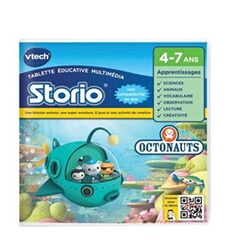 Jeu Vtech Storio Octonauts