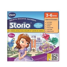 Jeu pour tablette HD Storio Princesse Sofia